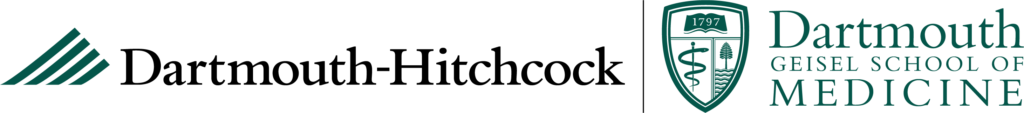 Dartmouth-Hitchcock and Geisel logo